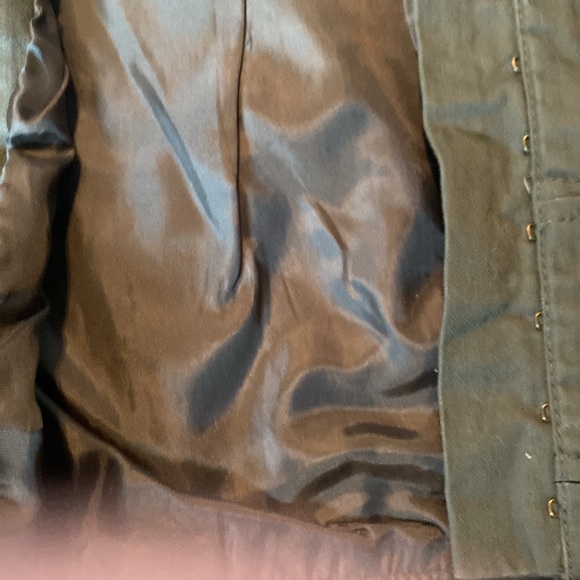 NWT & vintage Xhilaration Utility Jacket - Picture 3 of 10